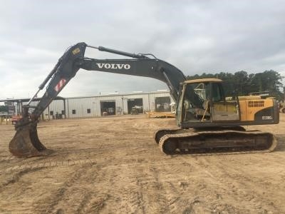 Excavadoras Hidraulicas Volvo EC210C