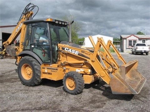 Backhoe Loaders Case 580SM