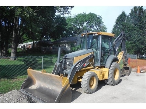 Retroexcavadoras Deere 410J