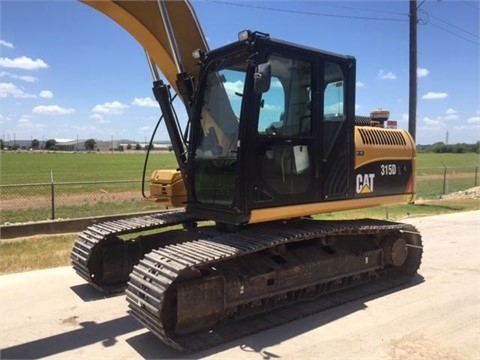 Excavadoras Hidraulicas Caterpillar 315DL usada en buen estado Ref.: 1437779291274426 No. 2