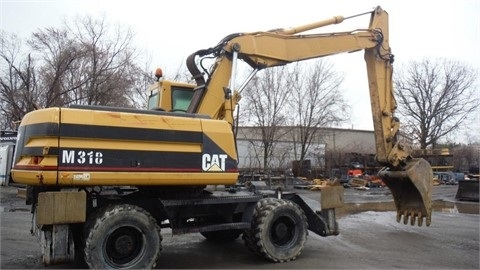 Excavadora Sobre Ruedas Caterpillar M318