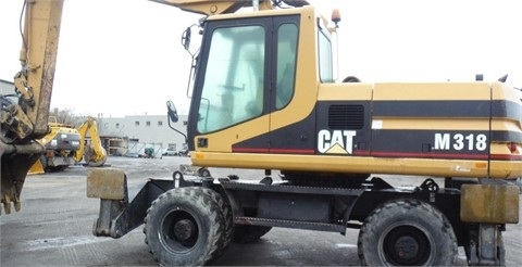 Excavadora Sobre Ruedas Caterpillar M318 de medio uso en venta Ref.: 1437836714219890 No. 4