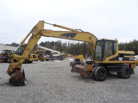 Excavadora Sobre Ruedas Caterpillar M318