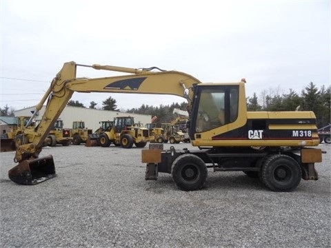 Excavadora Sobre Ruedas Caterpillar M318 usada de importacion Ref.: 1437837178502379 No. 2