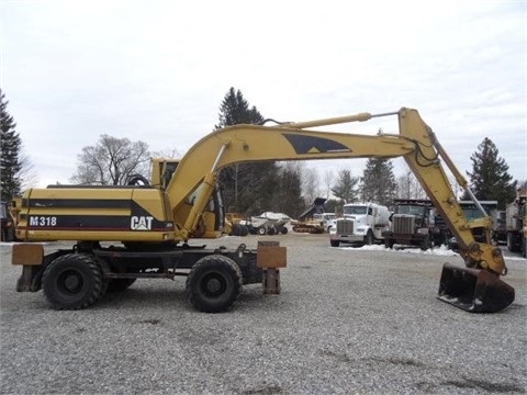 Excavadora Sobre Ruedas Caterpillar M318 usada de importacion Ref.: 1437837178502379 No. 3