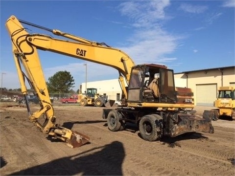 Wheeled Excavators Caterpillar M318