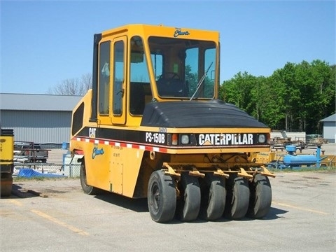 Compactors Tires Asphalt Caterpillar PS-150B