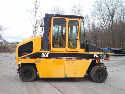 Compactors Tires Asphalt Caterpillar PS-150B