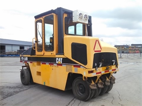 Compactadora Con Llantas Caterpillar PS-150B de medio uso en vent Ref.: 1438097522773941 No. 2