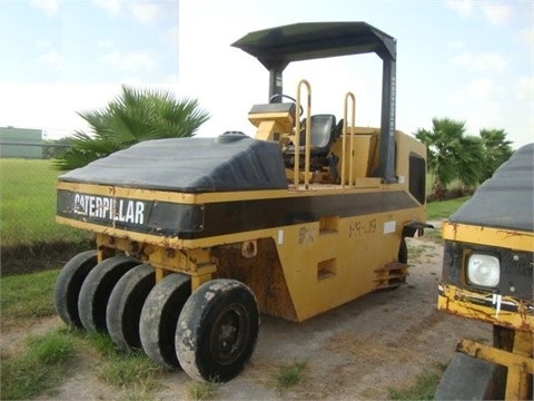 Compactors Tires Asphalt Caterpillar PS-150B