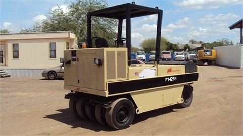 Compactadora Con Llantas Ingersoll-rand PT125R importada de segun Ref.: 1438100471889720 No. 4