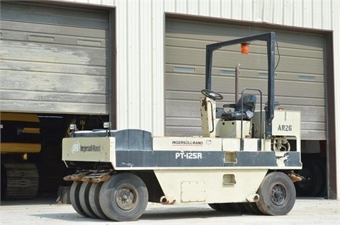 Compactors Tires Asphalt Ingersoll-rand PT125R