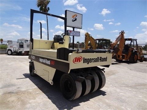 Compactors Tires Asphalt Ingersoll-rand PT125R