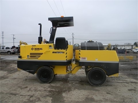 Compactadora Con Llantas Bomag BW11RH usada de importacion Ref.: 1438106047867359 No. 2