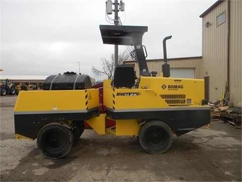 Compactors Tires Asphalt Bomag BW11RH