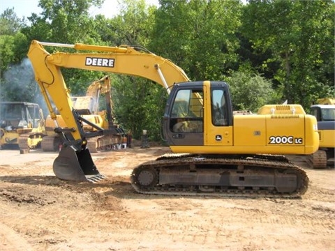 Hydraulic Excavator Deere 200C