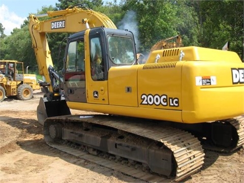 Excavadoras Hidraulicas Deere 200C de medio uso en venta Ref.: 1438109973208066 No. 2