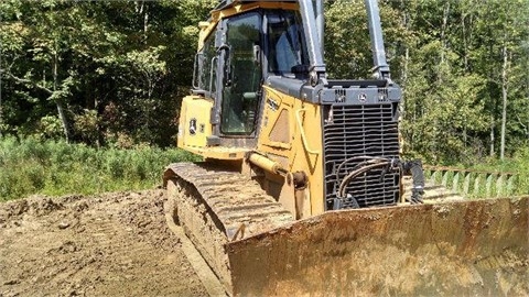 Tractores Sobre Orugas Deere 750J usada a buen precio Ref.: 1438110295342091 No. 3