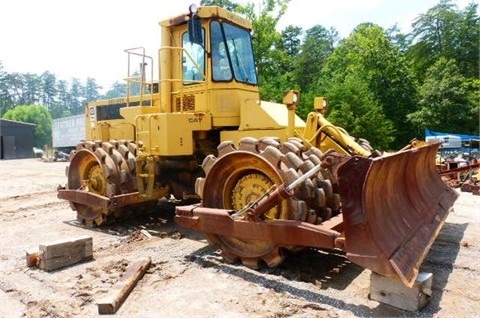 Soil Compactors Caterpillar 825C