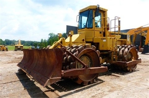 Compactadoras Suelos Y Rellenos Caterpillar 825C de segunda mano Ref.: 1438114018592558 No. 4