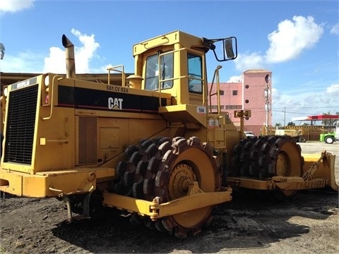 Soil Compactors Caterpillar 825C