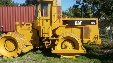 Soil Compactors Caterpillar 825C