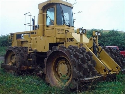 Soil Compactors Caterpillar 825C