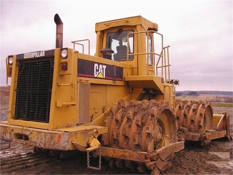 Compactadoras Suelos Y Rellenos Caterpillar 825C en optimas condi Ref.: 1438116333266576 No. 4