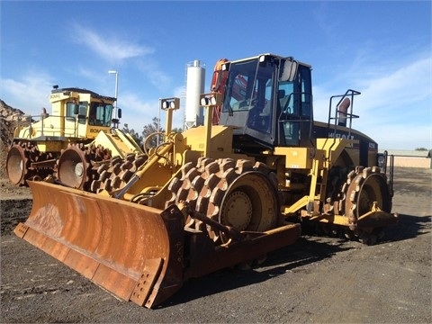 Soil Compactors Caterpillar 825G