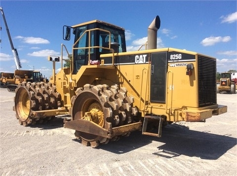 Compactadoras Suelos Y Rellenos Caterpillar 825G usada a buen pre Ref.: 1438117404980763 No. 4