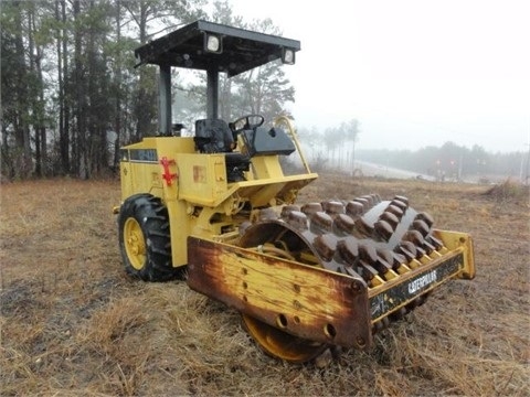 Compactadora Vibratoria Caterpillar CP-433C usada a la venta Ref.: 1438185934543796 No. 4