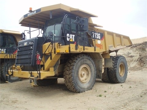 Off Road Truck Caterpillar 773G