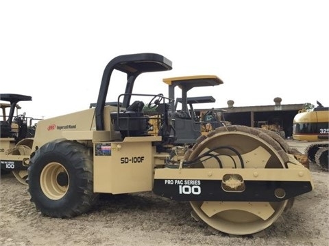 Compactadora Vibratoria Ingersoll-rand SD100F