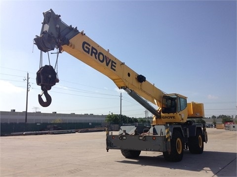 Gruas Grove RT600E usada a buen precio Ref.: 1438199649013788 No. 2