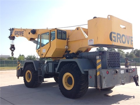 Gruas Grove RT600E usada a buen precio Ref.: 1438199649013788 No. 3