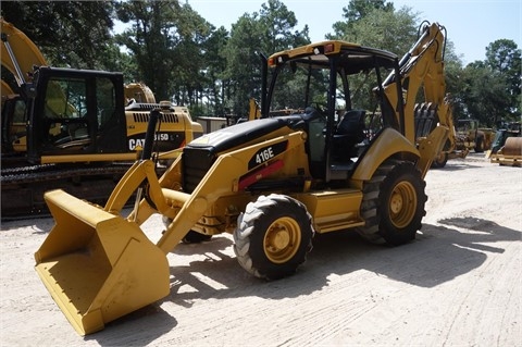 Backhoe Loaders Caterpillar 416E