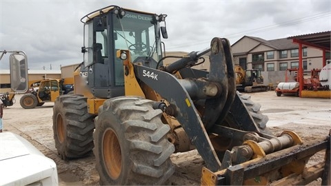 Cargadoras Sobre Ruedas Deere 544K de medio uso en venta Ref.: 1438224822380031 No. 2