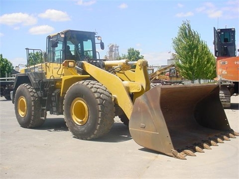 Wheel Loaders Komatsu WA480