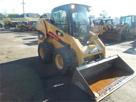 Minicargadores Caterpillar 256C usada de importacion Ref.: 1438280962227169 No. 2