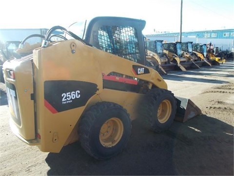 Minicargadores Caterpillar 256C usada de importacion Ref.: 1438280962227169 No. 4