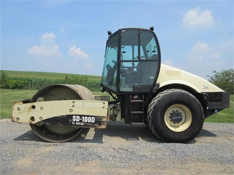 Compactadora Vibratoria Ingersoll-rand SD100D