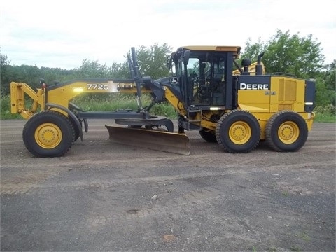 Motoconformadoras Deere 772G importada de segunda mano Ref.: 1438282811429803 No. 4