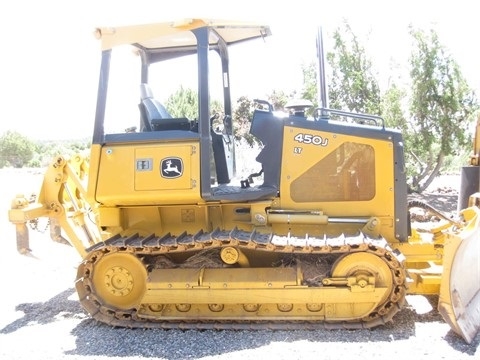 Tractores Sobre Orugas Deere 450J en buenas condiciones Ref.: 1438306426142752 No. 4