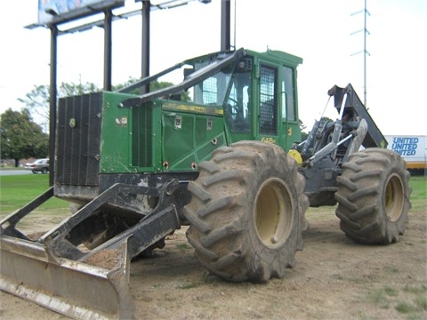 Forestales Maquinas Deere 648H usada Ref.: 1438310151633482 No. 3