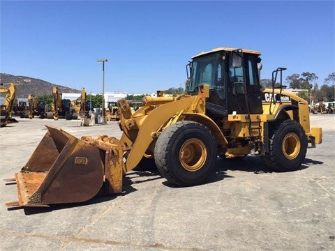 Cargadoras Sobre Ruedas Caterpillar 950H