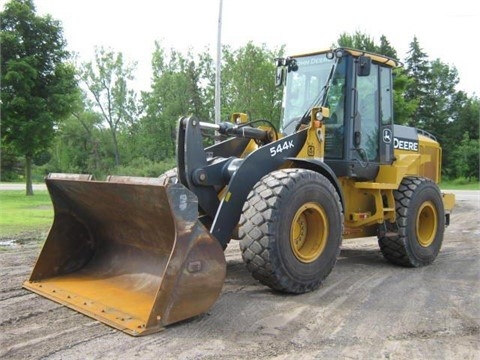 Wheel Loaders Deere 544K