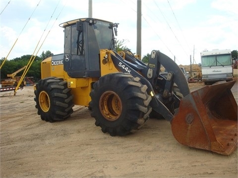 Cargadoras Sobre Ruedas Deere 544K usada de importacion Ref.: 1438365770268686 No. 2