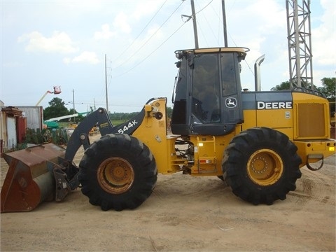 Cargadoras Sobre Ruedas Deere 544K usada de importacion Ref.: 1438365770268686 No. 4