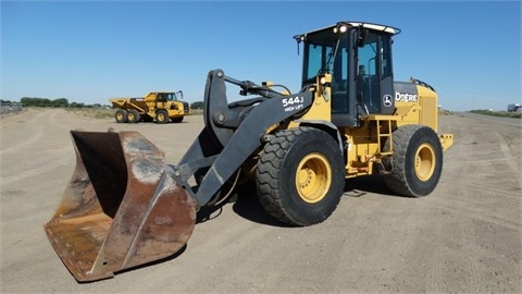 Wheel Loaders Deere 544J