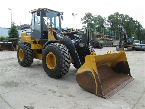 Cargadoras Sobre Ruedas Deere 544K en venta, usada Ref.: 1438378007334352 No. 3